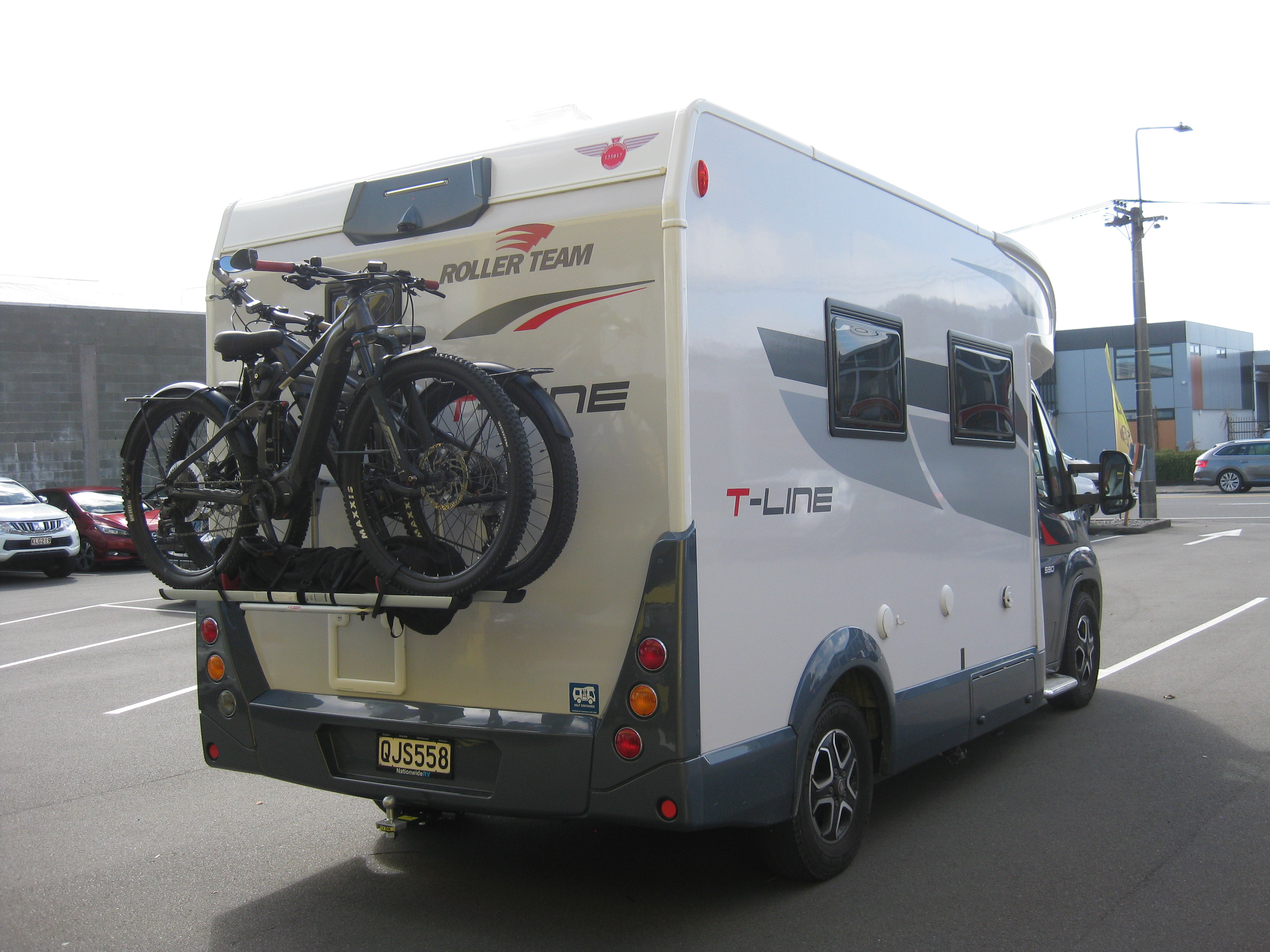 FIAT DUCATO Motorhome 2014-CURRENT